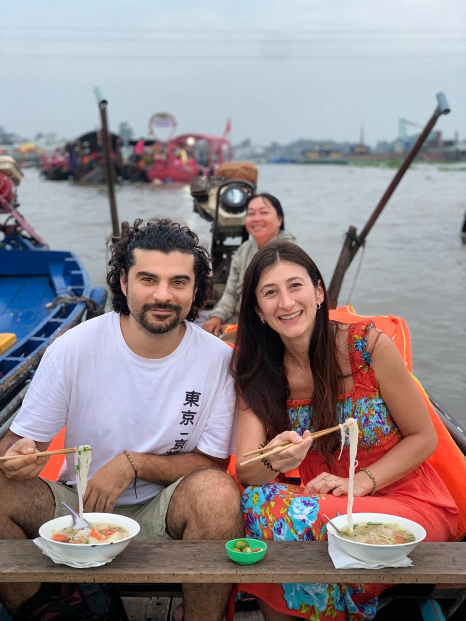 Go Chanh Homestay Cai Rang Εξωτερικό φωτογραφία