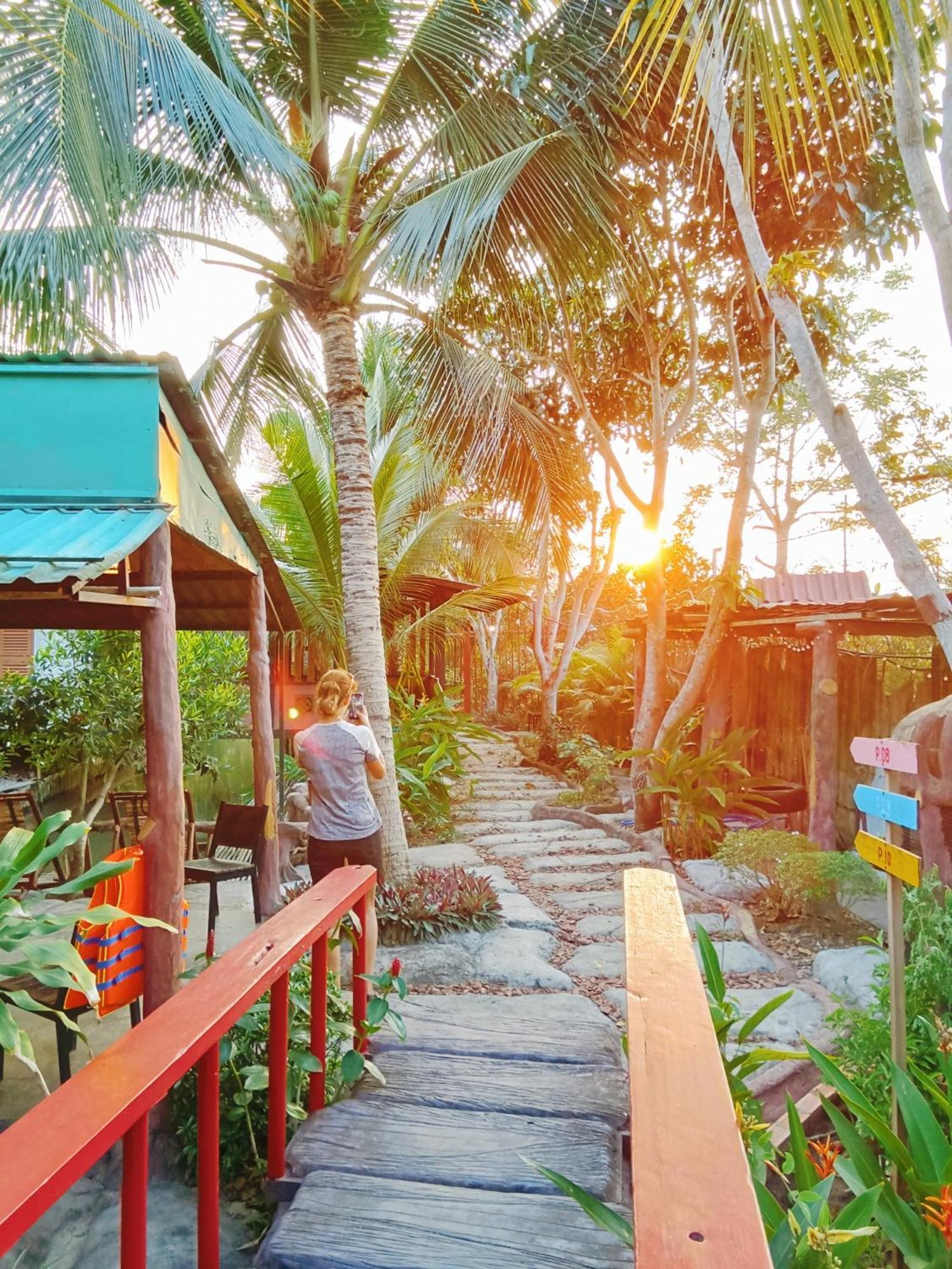 Go Chanh Homestay Cai Rang Εξωτερικό φωτογραφία
