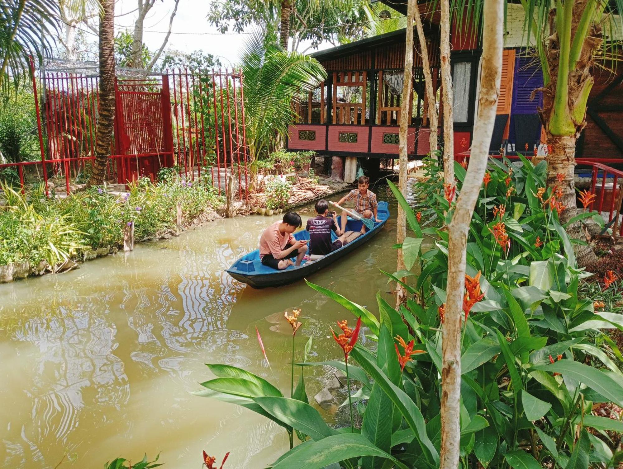 Go Chanh Homestay Cai Rang Εξωτερικό φωτογραφία